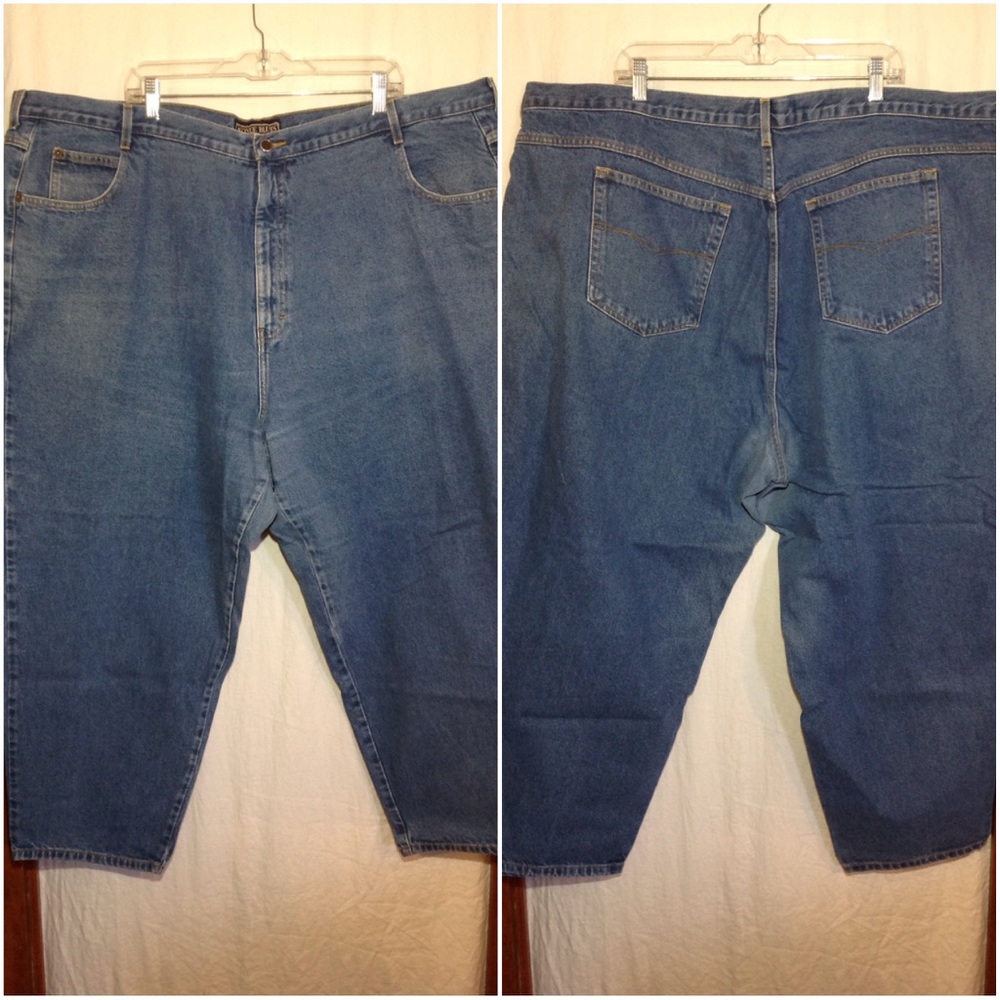 Women's Vintage Plus Size Avenue Blues Jeans